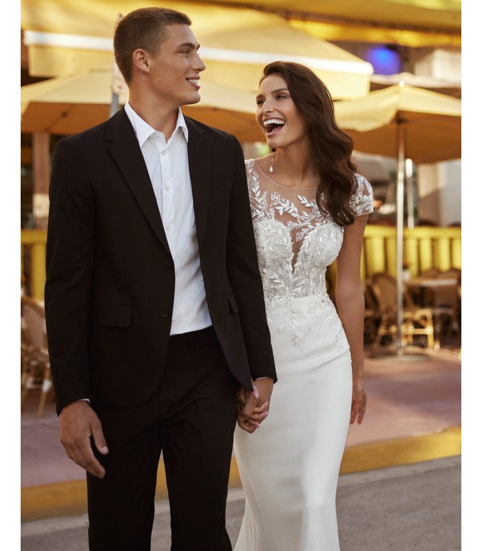 Vestido de novia CARMELA - Luna Novias