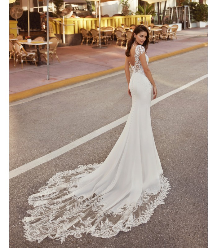 Vestido de novia CARMELA - Luna Novias