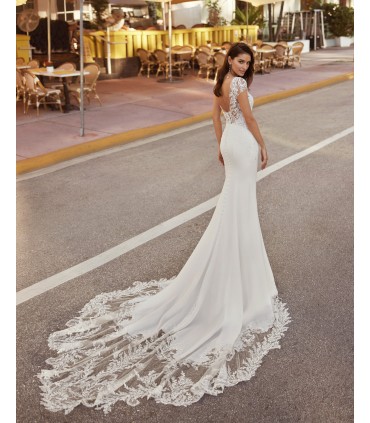 Vestido de novia CARMELA - Luna Novias