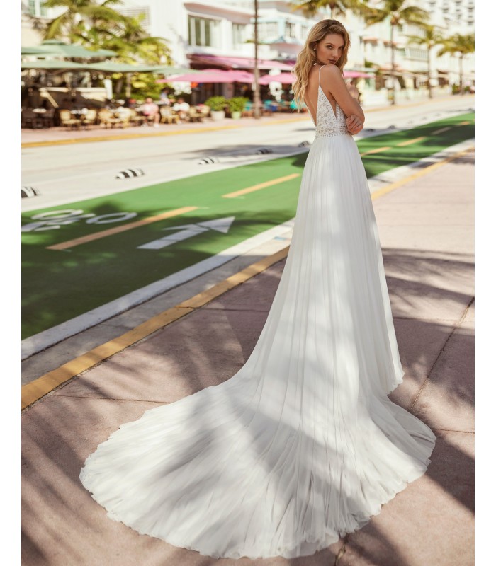 Vestido de novia CARISA - Luna Novias