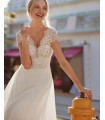 Vestido de novia CANNOLI - Luna Novias