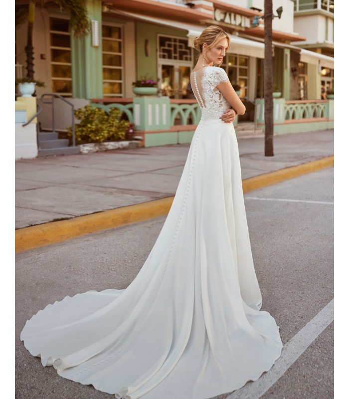 Vestido de novia CANNOLI - Luna Novias