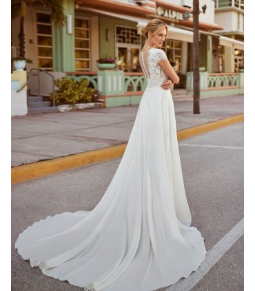 Vestido de novia CANNOLI - Luna Novias