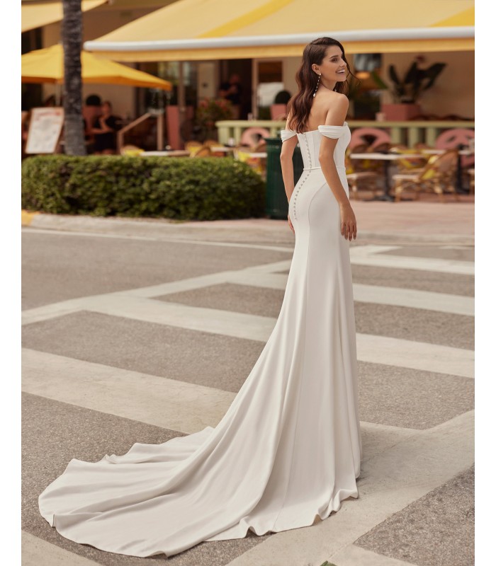 Vestido de novia CALIMA - Luna Novias