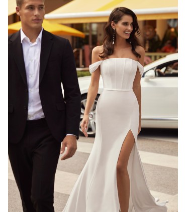 Vestido de novia CALIMA - Luna Novias