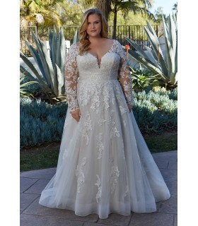 Vestido de novia 3395 - Julietta/MORILEE