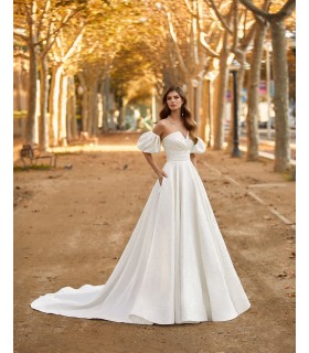 Vestido de novia TUNAN - Luna Novias