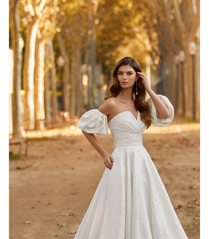 Vestido de novia TUNAN - Luna Novias
