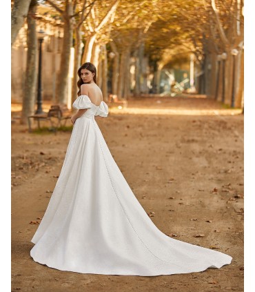 Vestido de novia TUNAN - Luna Novias
