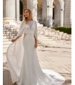 Vestido de novia SAGEN - Luna Novias 2025