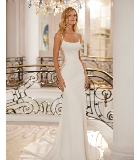 Vestido de novia SAIDA - Luna Novias