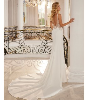 Vestido de novia SAIDA - Luna Novias