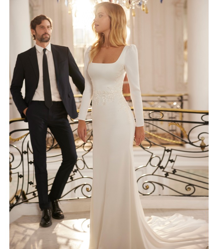 Vestido de novia SALAZAR - Luna Novias