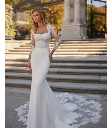 Vestido de novia SALMA - Luna Novias 2025