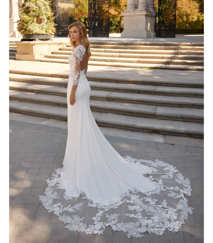Vestido de novia SALMA - Luna Novias 2025