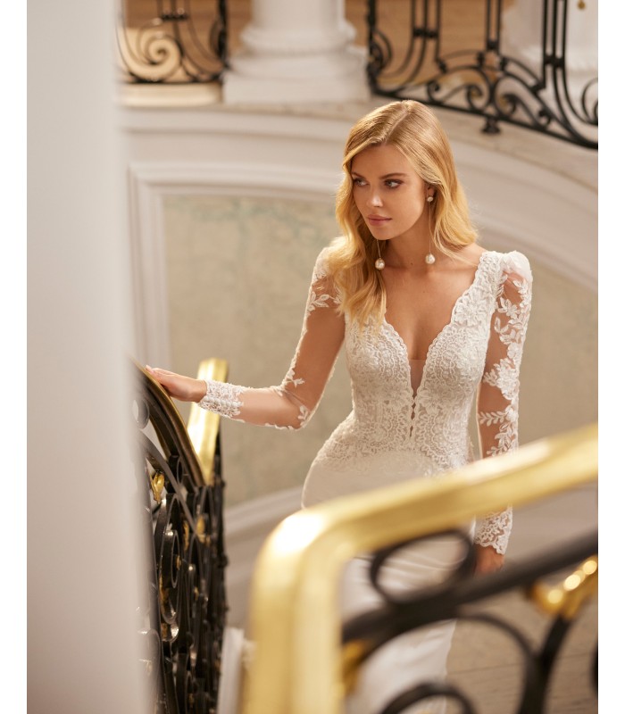 Vestido de novia SAMANTHA - Luna Novias