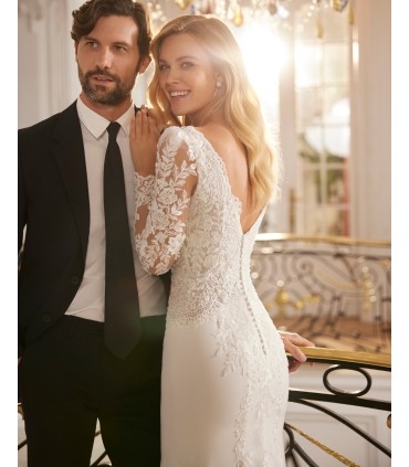 Vestido de novia SAMANTHA - Luna Novias
