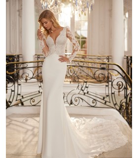 Vestido de novia SAMANTHA - Luna Novias