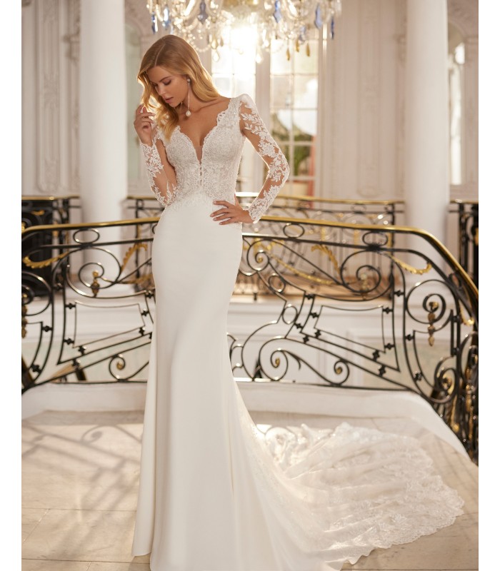 Vestido de novia SAMANTHA - Luna Novias