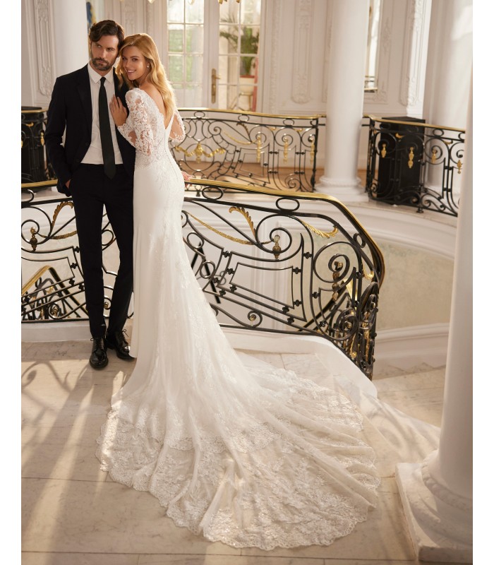 Vestido de novia SAMANTHA - Luna Novias