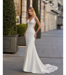 Vestido de novia SANDEN - Luna Novias 2025