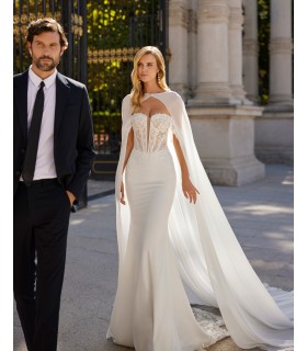 Vestido de novia SANDIE - Luna Novias 2025