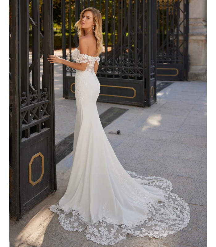Vestido de novia SANDIE - Luna Novias