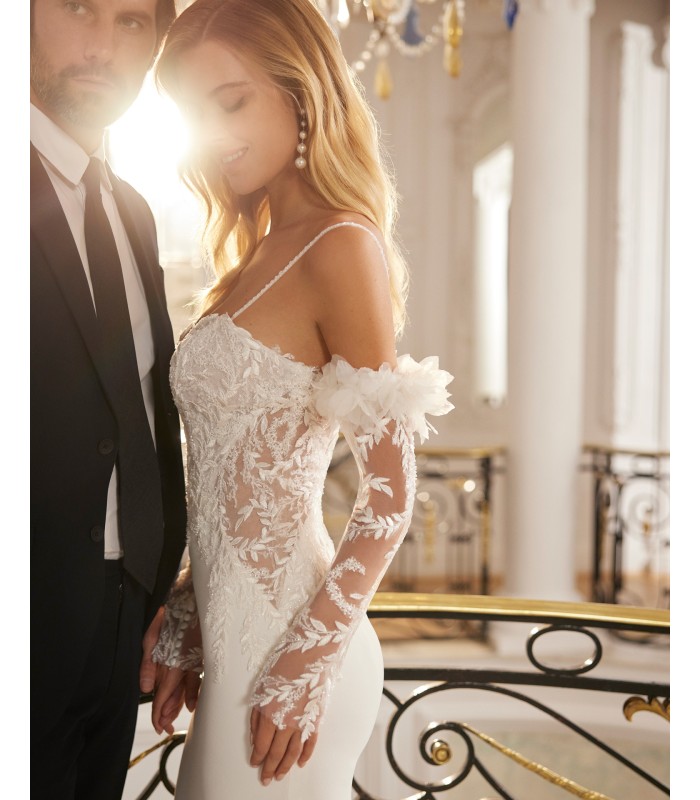 Vestido de novia SANDRA - Luna Novias
