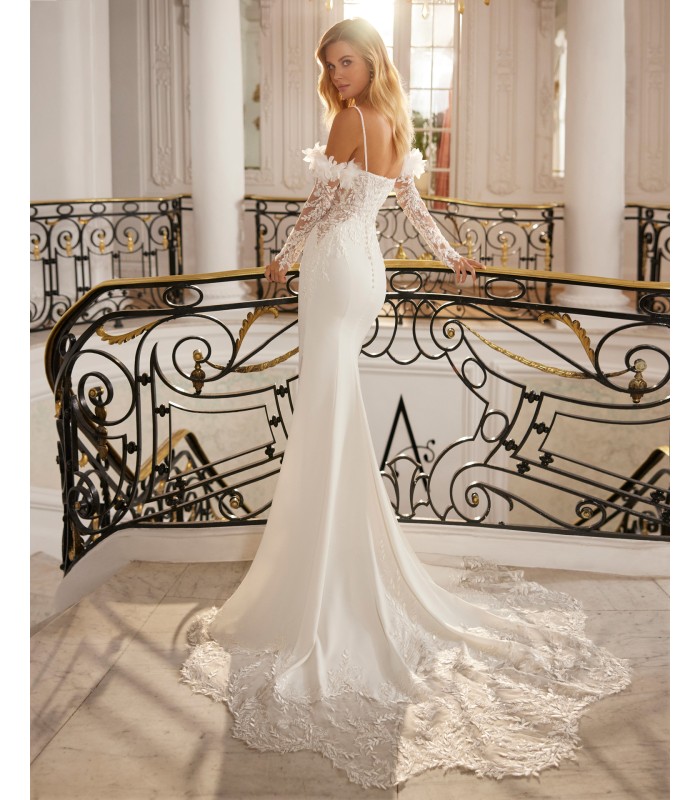 Vestido de novia SANDRA - Luna Novias