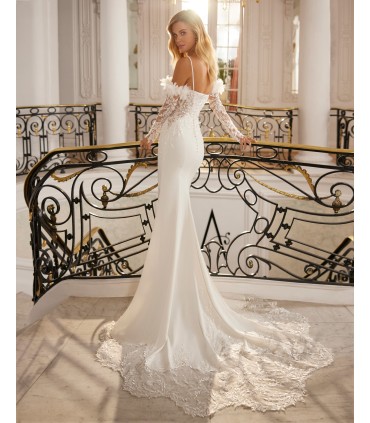 Vestido de novia SANDRA - Luna Novias