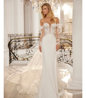 Vestido de novia SANDRA - Luna Novias 2025