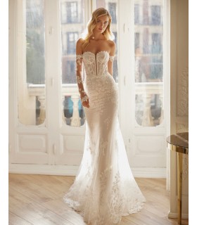 Vestido de novia SATIN - Luna Novias