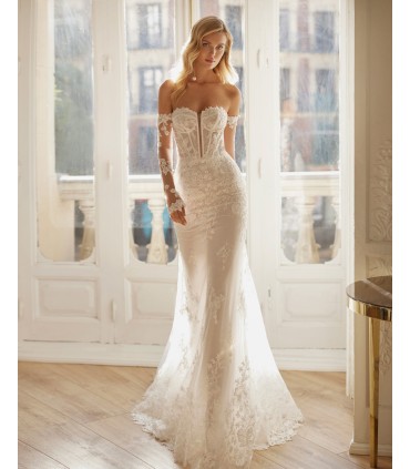 Vestido de novia SATIN - Luna Novias