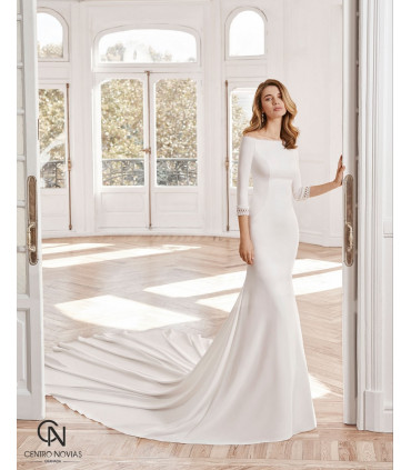 Vestido de novia NAVE - Aire Barcelona