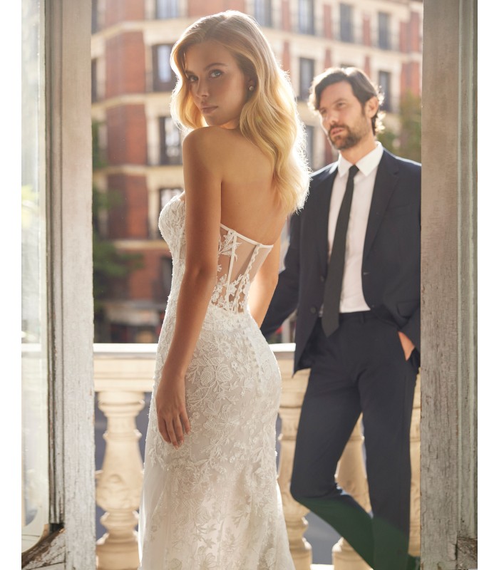Vestido de novia SATIN - Luna Novias