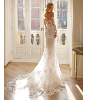 Vestido de novia SATIN - Luna Novias