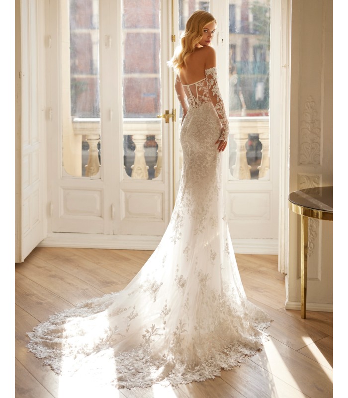 Vestido de novia SATIN - Luna Novias