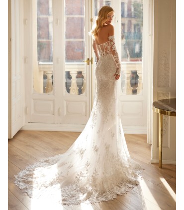 Vestido de novia SATIN - Luna Novias