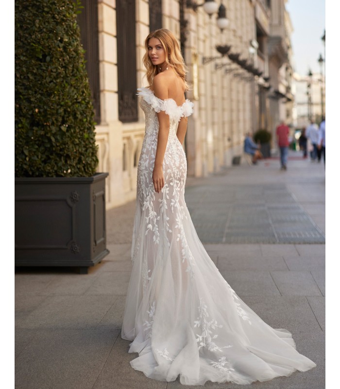Vestido de novia SATURNO - Luna Novias