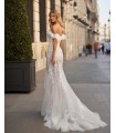 Vestido de novia SATURNO - Luna Novias