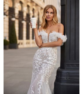 Vestido de novia SATURNO - Luna Novias 2025