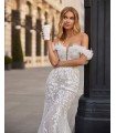 Vestido de novia SATURNO - Luna Novias