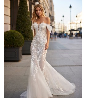 Vestido de novia SATURNO - Luna Novias