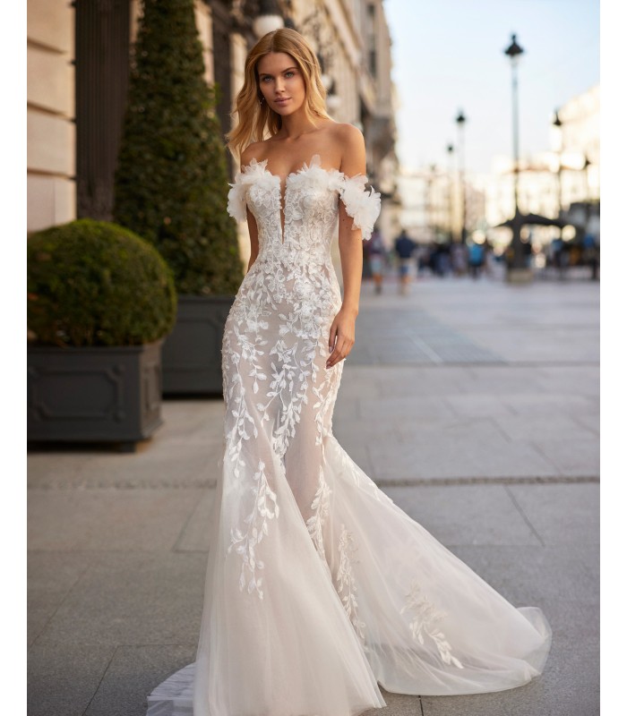 Vestido de novia SATURNO - Luna Novias