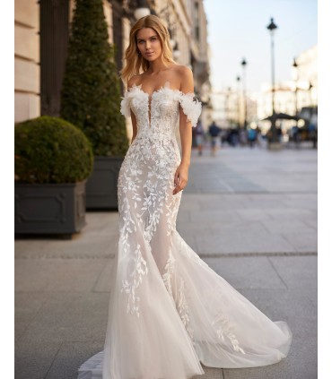 Vestido de novia SATURNO - Luna Novias