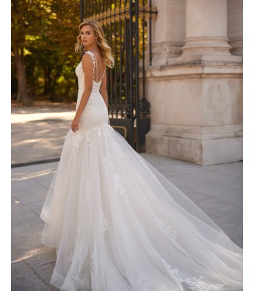 Vestido de novia SAVOLD - Luna Novias 2025