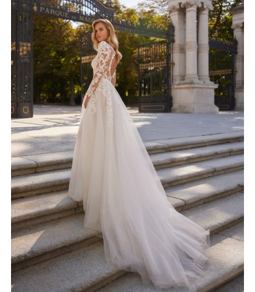 Vestido de novia SIRET - Luna Novias