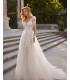 Vestido de novia SIRET - Luna Novias