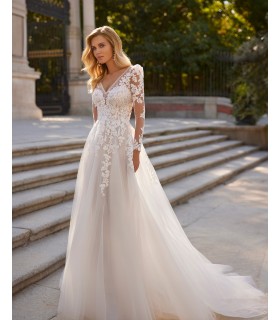 Vestido de novia SIRET - Luna Novias