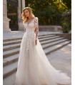 Vestido de novia SIRET - Luna Novias